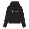 Balenciaga x PlayStation Unisex FW21 -painatus, musta 657034TKVF41070