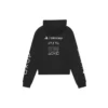 Balenciaga x PlayStation Unisex FW21 -painatus, musta 657034TKVF41070