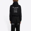 Balenciaga x PlayStation Unisex FW21 -painatus, musta 657034TKVF41070