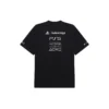 Balenciaga x PlayStation -yhteistyömalli: PS5-aakkosgeometrinen kuviopainatus, lyhythihainen unisex-paita, musta 651795TKVF31070