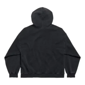 Balenciaga x Puma -hupparit, medium-mitoitus, ”Black Faded” 767877TTVA41041 Balenciaga x Puma -hupparit, medium-mitoitus, ”Black Faded” 767877TTVA41041