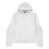 Balenciaga x Puma huppullinen istuva verryttelytakit ”White” 846990TTVA49060