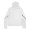 Balenciaga x Puma huppullinen istuva verryttelytakit ”White” 846990TTVA49060