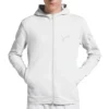 Balenciaga x Puma huppullinen istuva verryttelytakit ”White” 846990TTVA49060