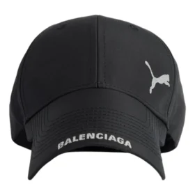 Balenciaga x Puma -lippalakki ”Black” 8495444F1B61063