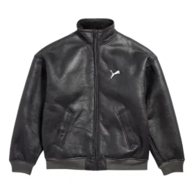 Balenciaga x Puma -nahkatakki ”Anthracite” 850021TTS071140 Balenciaga x Puma -nahkatakki ”Anthracite” 850021TTS071140