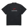 Balenciaga x Puma Oversized T-paidat ”Black Faded” 831305TTVA61041