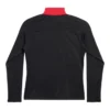 Balenciaga x Puma puolivetoketjullinen T-paita ”Black Red” 846996TTVB11076