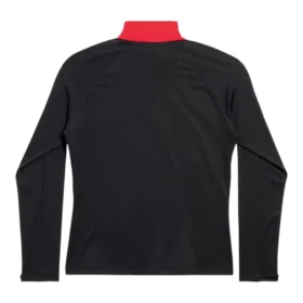Balenciaga x Puma puolivetoketjullinen T-paita ”Black Red” 846996TTVB11076 Balenciaga x Puma puolivetoketjullinen T-paita ”Black Red” 846996TTVB11076