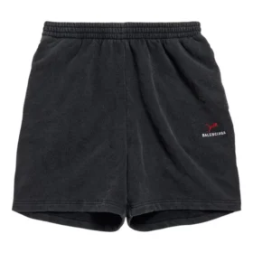 Balenciaga x Puma -shortsit ”Black Faded” 826385TTVA41041 Balenciaga x Puma -shortsit ”Black Faded” 826385TTVA41041