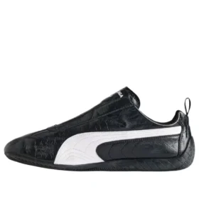 Balenciaga x Puma Speedcat -nahkakengät ”Black White” 847148WSDSB1090 Balenciaga x Puma Speedcat -nahkakengät ”Black White” 847148WSDSB1090