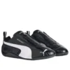 Balenciaga x Puma Speedcat -nahkakengät ”Black White” 847148WSDSB1090