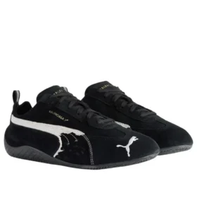 Balenciaga x Puma Speedcat Suede ”Distressed Black White” 847146WSDSD1090 Balenciaga x Puma Speedcat Suede ”Distressed Black White” 847146WSDSD1090
