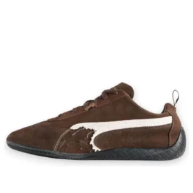 Balenciaga x Puma Speedcat Suede ”Distressed Brown White” 847146WSDSD2910 Balenciaga x Puma Speedcat Suede ”Distressed Brown White” 847146WSDSD2910
