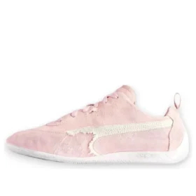 Balenciaga x Puma Speedcat Suede ”Distressed Pink White” 847146WSDSD5090 Balenciaga x Puma Speedcat Suede ”Distressed Pink White” 847146WSDSD5090