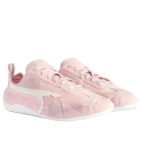 Balenciaga x Puma Speedcat Suede ”Distressed Pink White” 847146WSDSD5090 Balenciaga x Puma Speedcat Suede ”Distressed Pink White” 847146WSDSD5090