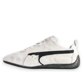 Balenciaga x Puma Speedcat Suede ”Distressed White Black” 847146WSDSD9010 Balenciaga x Puma Speedcat Suede ”Distressed White Black” 847146WSDSD9010