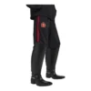 Balenciaga x Puma suuret verryttelyhousut ”Black Red” 850702TPQ381000