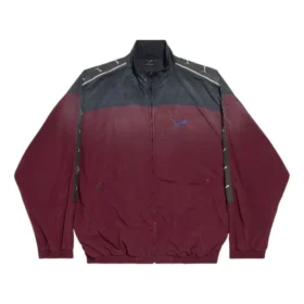 Balenciaga x Puma -verryttelytakki ”Burgundy” 850838TTO046164 Balenciaga x Puma -verryttelytakki ”Burgundy” 850838TTO046164