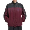 Balenciaga x Puma -verryttelytakki ”Burgundy” 850838TTO046164