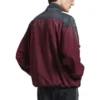 Balenciaga x Puma -verryttelytakki ”Burgundy” 850838TTO046164