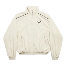 Balenciaga x Puma -verryttelytakki ”Cream” 850882TTO449020 Balenciaga x Puma -verryttelytakki ”Cream” 850882TTO449020