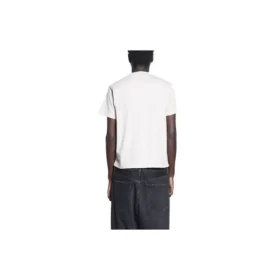 Balenciaga x RuPaul -yhteistyömalli, FW21, kirjainpainatus, pyöreä kaulus, miesten, valkoinen 670943TLV579057 Balenciaga x RuPaul -yhteistyömalli, FW21, kirjainpainatus, pyöreä kaulus, miesten, valkoinen 670943TLV579057