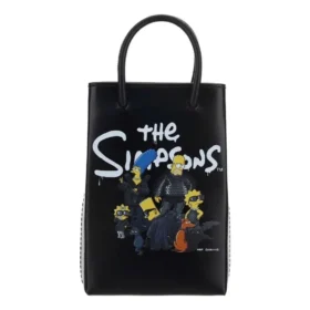 Balenciaga x The Simpsons -minikassi ”Black” 59382623VBN1000
