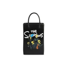 Balenciaga x The Simpsons -minikassi ”Black” 59382623VBN1000