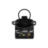 Balenciaga x The Simpsons -minikassi ”Black” 59382623VBN1000