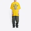 Balenciaga x THE SIMPSONS Oversized-puuvillainen T-paita ”Yellow” 676589TLVG77200