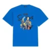 Balenciaga x The Simpsons Oversized T-paidat ”Blue” 676589TLVG74210