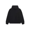 Balenciaga x THE SIMPSONS puuvillainen huppari, leveä istuvuus ”Black” 674986TLVG81000