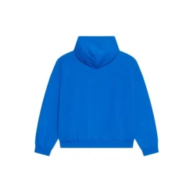Balenciaga x THE SIMPSONS Puuvillainen huppari, leveä istuvuus ”Blue” 674986TLVG84210 Balenciaga x THE SIMPSONS Puuvillainen huppari, leveä istuvuus ”Blue” 674986TLVG84210