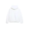 Balenciaga x THE SIMPSONS puuvillainen huppari, leveä istuvuus ”White” 675003TLVG89016