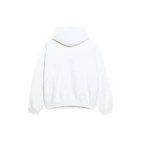 Balenciaga x THE SIMPSONS puuvillainen huppari, leveä istuvuus ”White” 675003TLVG89016 Balenciaga x THE SIMPSONS puuvillainen huppari, leveä istuvuus ”White” 675003TLVG89016