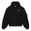Balenciaga x The Simpsons -topattu bomber-huppari ”Black” 657115TLVG71000