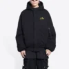 Balenciaga x The Simpsons -topattu bomber-huppari ”Black” 657115TLVG71000