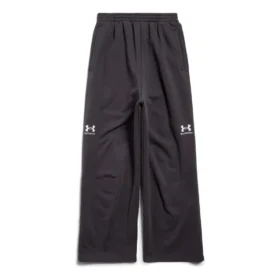 Balenciaga x Under Armour löysät verryttelyhousut ”Black White” 809709TRVB89034