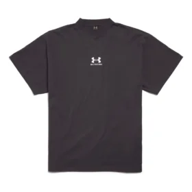 Balenciaga x Under Armour -T-paidat, Oversized-malli, ”Black White”, 787349TRVB79034 Balenciaga x Under Armour -T-paidat, Oversized-malli, ”Black White”, 787349TRVB79034