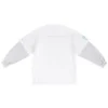 Balenciaga x WFP Double Sleeves T-paidat ”White” 698089TMVL29086
