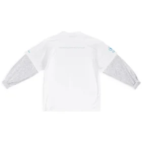 Balenciaga x WFP Double Sleeves T-paidat ”White” 698089TMVL29086 Balenciaga x WFP Double Sleeves T-paidat ”White” 698089TMVL29086