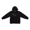 Balenciaga x WFP -huppari, medium-mitoitus, ”Black” 600583TMVL11070