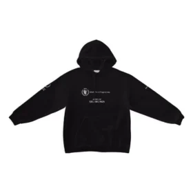 Balenciaga x WFP -huppari, medium-mitoitus, ”Black” 600583TMVL11070 Balenciaga x WFP -huppari, medium-mitoitus, ”Black” 600583TMVL11070