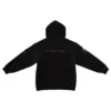 Balenciaga x WFP -huppari, medium-mitoitus, ”Black” 600583TMVL11070