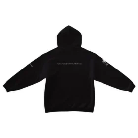 Balenciaga x WFP -huppari, medium-mitoitus, ”Black” 600583TMVL11070 Balenciaga x WFP -huppari, medium-mitoitus, ”Black” 600583TMVL11070