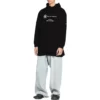 Balenciaga x WFP -huppari, medium-mitoitus, ”Black” 600583TMVL11070