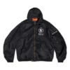 Balenciaga x WFP kevyt huppupommi ”Black” 752178TLO251000