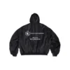 Balenciaga x WFP kevyt huppupommi ”Black” 752178TLO251000