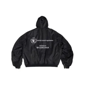 Balenciaga x WFP kevyt huppupommi ”Black” 752178TLO251000